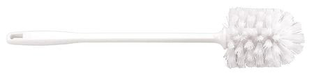 Toilet Bowl Brush, White, PK6