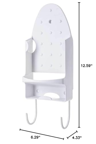 Ironing Board Hanger Wall Mount, Electric Iron Holder Rack - Image 3