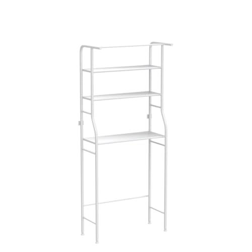 UDEAR 3-Tier Over The Toilet Rack,with Hanging Rod - Image 5