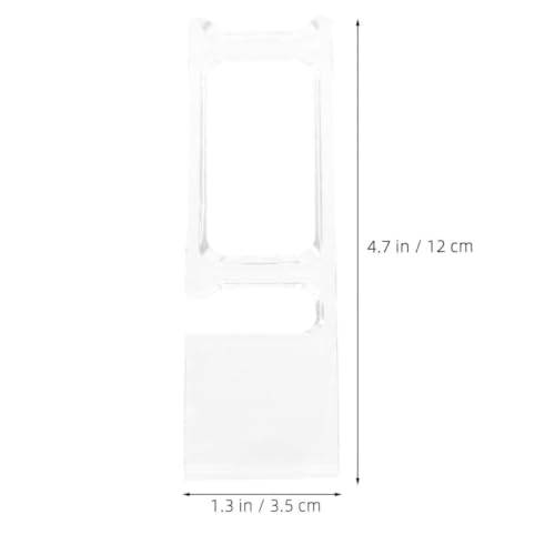 50pcs Watch Display Stand for Jewelry Plastic L Shaped - Image 3