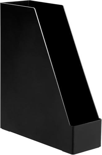 Amazon Basics Plastic Desk Organizer Magazine Rack and File - Image 6