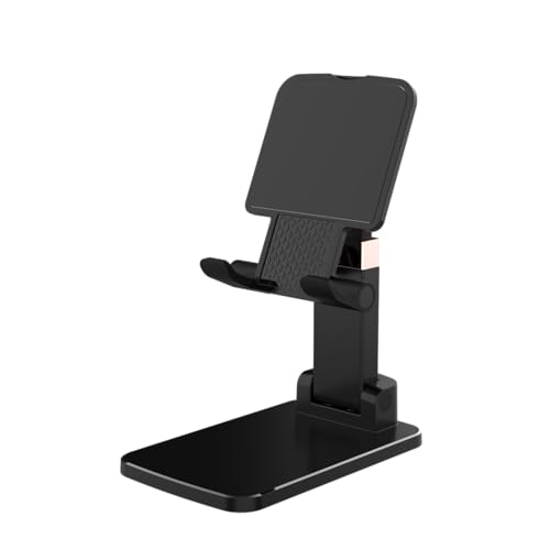 Adjustable Phone Stand, Heavy Duty Black Phone Holder - Image 2