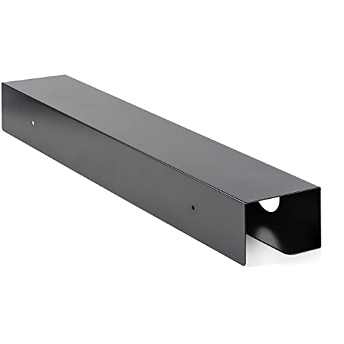 StarTech Under Desk Cable Management Tray, 23-1/2"L x - Image 3