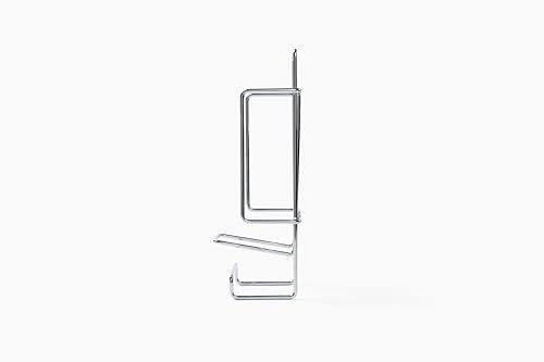 JERDON Iron Caddy & Board Holder - Stainless Steel with Hook - Image 5