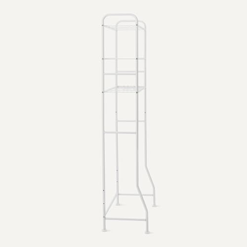 Amazon Basics Over the Toilet Storage Organizer, 3-Tier - Image 5