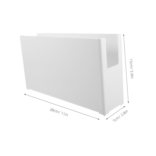 2pcs Desktop Document Organizer Folder for Office Storage - Image 3