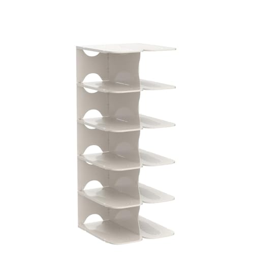 6-Tier Narrow Shoe Rack for Small Entryways, Space-S | All Products - Image 5