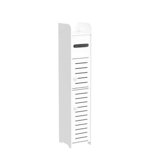 TuoxinEM Storage Cabinet for Small Spaces, Over The Toilet - Image 5