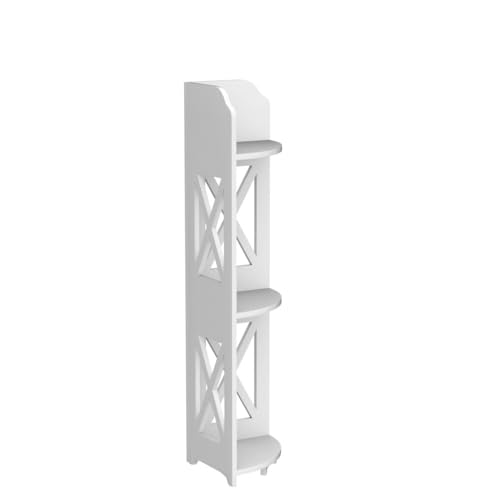 J JINXIAMU Corner Shelf Small Bathroom: Frees Up 65% Bath Space - Image 6
