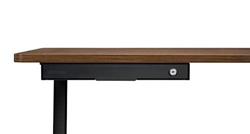 Slim Under Desk Storage Drawer (Black) by UPLIFT Desk - Image 4