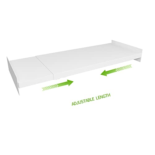 Expandable Closet Shelf Organizer, Adjustable Shelves - Image 2