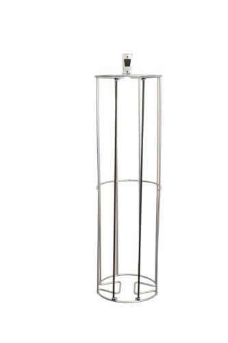 Rubbermaid Garage Fasttrack Vertical Ball Rack Satin - Image 2