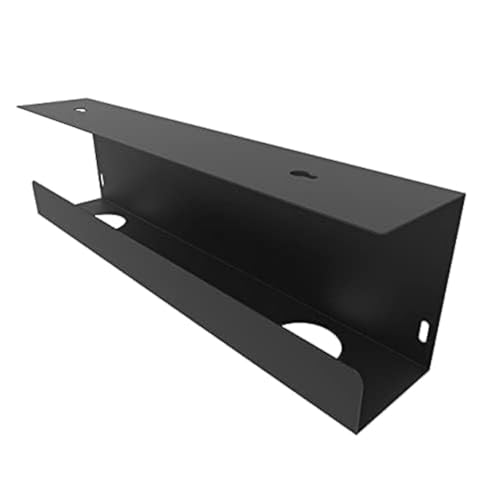 Under Desk 17 inch Wide Cable Management Tray - Image 2