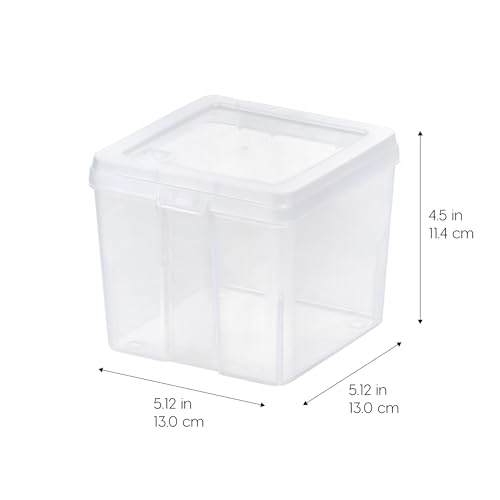 IRIS USA Flip Top Storage Containers |Made in USA| - Image 5