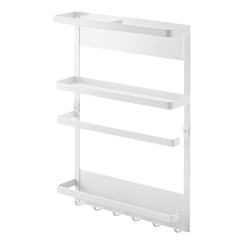YAMAZAKI home 2560 Kitchen Rack-Magnetic Storage Holder & - Image 2