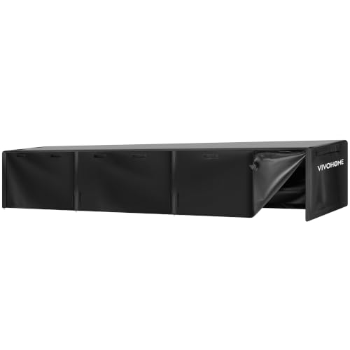 VIVOHOME 12ft Waterproof Log Rack Cover - Image 2