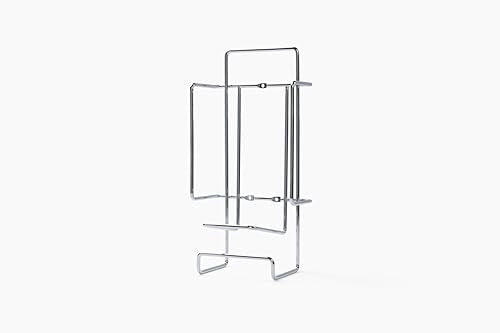 JERDON Iron Caddy & Board Holder - Stainless Steel with Hook - Image 6