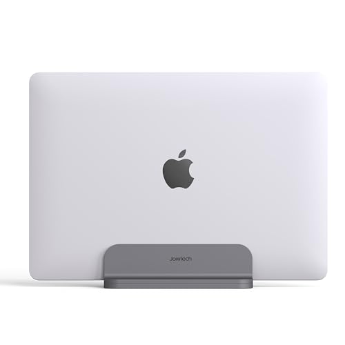 JOKItech Aluminum Laptop Vertical Stand Organizer, Sturdy Laptop - Image 7