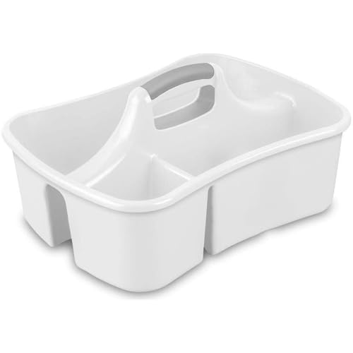 JOEY'Z Extra Large 5 Gallon Divided Cleaning Caddy Organizer - Image 2