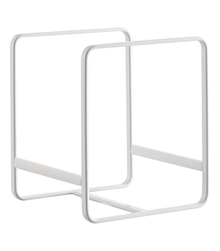 YAMAZAKI Home Dish Organizer - Storage Rack for Kitchen Cabinets - Image 2