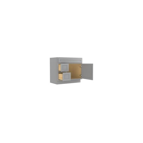 Vanity Art 36 Inch Single Bathroom Vanity Base Only Cabinet - Image 8