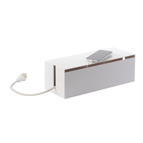 Yamazaki Home Cable Management Box – Cord Organizer | All Products - Image 2
