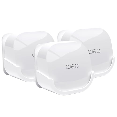 3Pack Wall Mount Holder for eero 6 Plus 6+ and eero 6 Router Mesh - Image 2