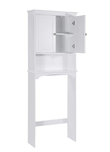 Spirich Over The Toilet Storage Cabinet with Doors, Bathroom - Image 7