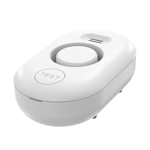 Water Leak Detector for Home, 100dB Water Sensor Alarm - Image 2