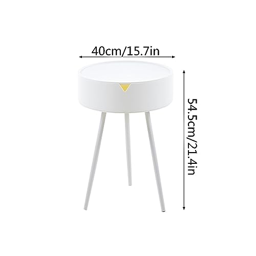 ELZEM Plastic Locker with Hidden Storage Space, Bedroom Side - Image 3