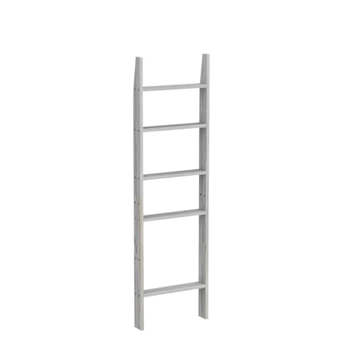 AKTOP Rustic Blanket Ladder 63 Inch, Adjustable Wood - Image 6