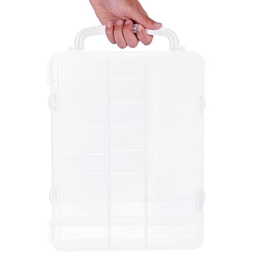New brothread Double-Sided Storage Organizer Box - Image 5