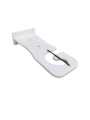 Brocraft Single Bent Butt Wall Mount Rod Holder – Marine - Image 4