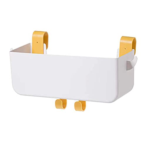 Bedside Hanging Caddy, Plastic Hanging Storage Shelf - Image 6