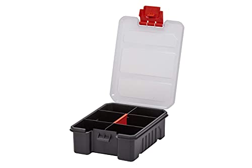 Mini Parts Organizer Box – Small Hardware Storage Case with 6 - Image 6