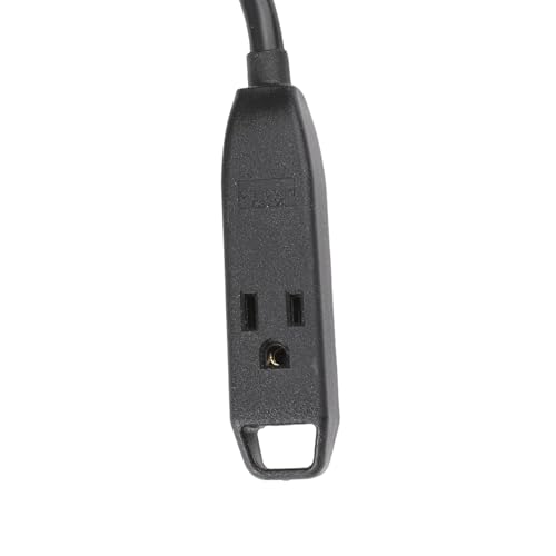 3-Outlet Indoor 3 Prong Heavy Duty Extension Cord 14/3AWG 15A - Image 5