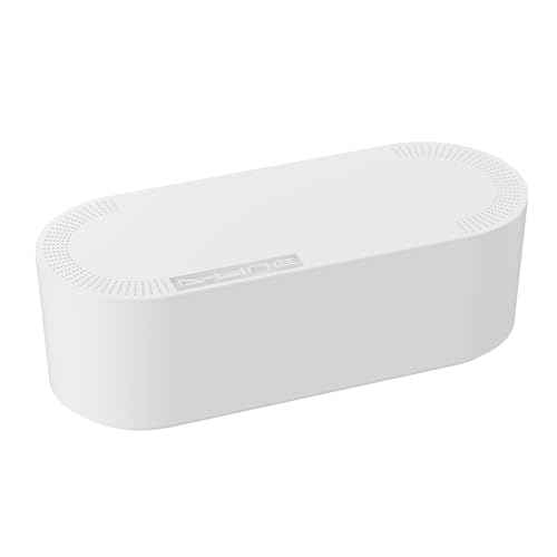 D-Line Cable Management Box, Power Strip Holder - Image 2