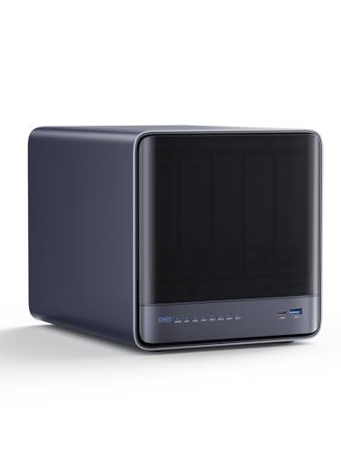 MINISFORUM N5 Air 5-Bay Desktop NAS, AMD Ryzen 7 255 - Image 2
