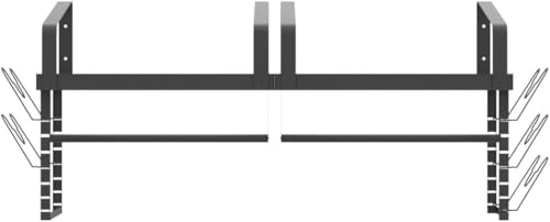 X-cosrack Pot Racks Wall Mounted Set of 2,with Towel | All Products - Image 5