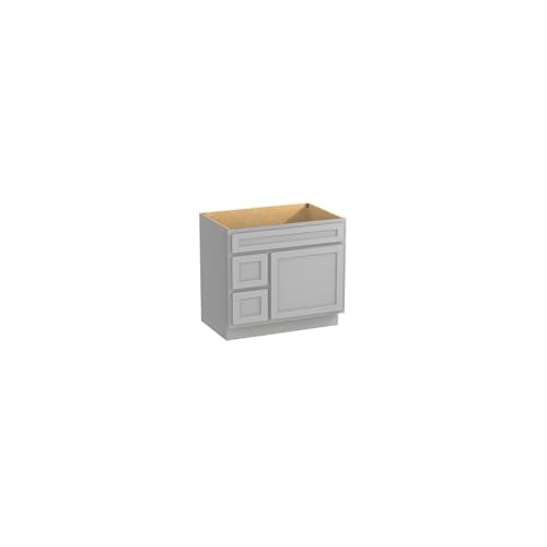 Vanity Art 36 Inch Single Bathroom Vanity Base Only Cabinet - Image 7