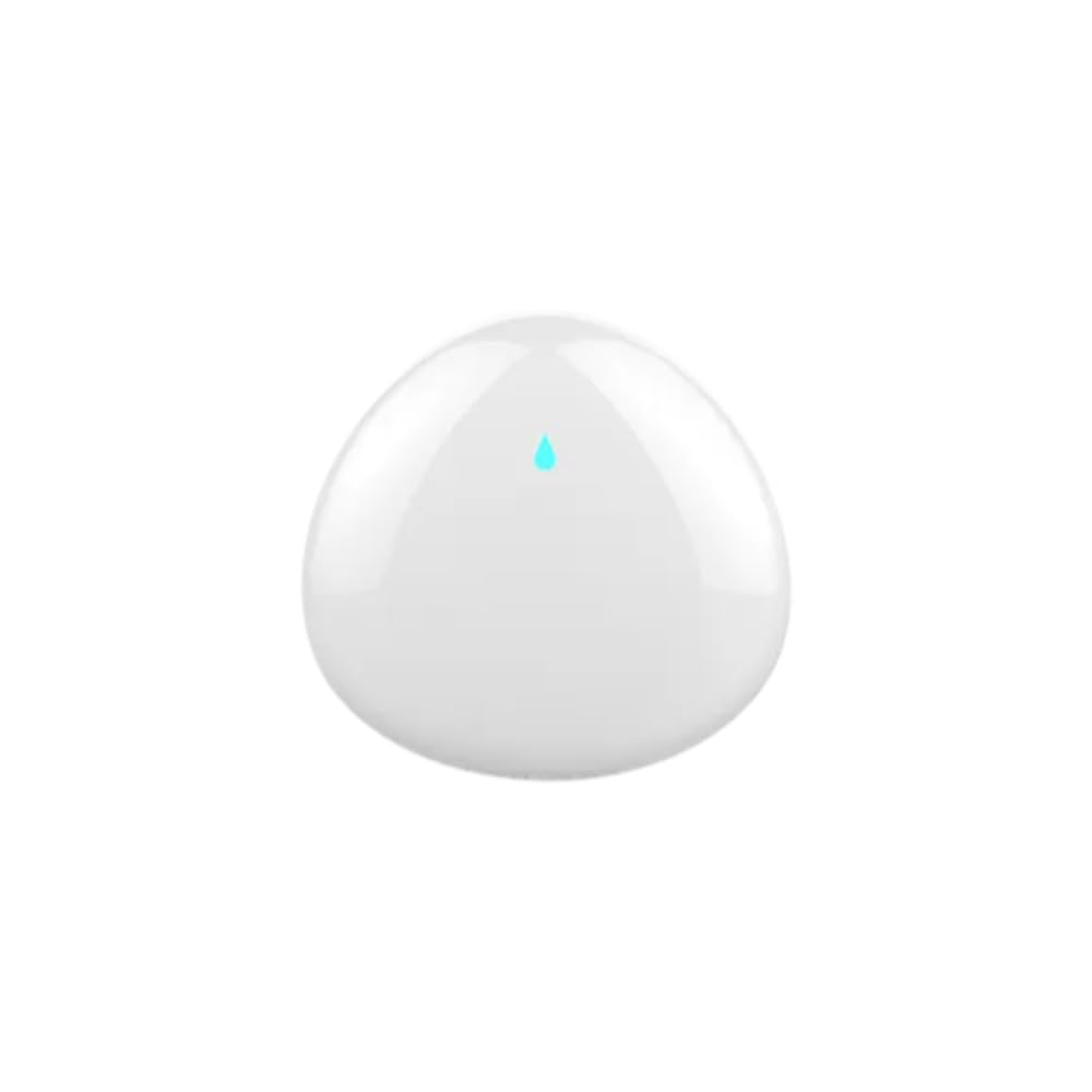 Ezlo Z-Wave Water Leak Sensor | Works with Ezlo, Alexa via Hub - Image 1