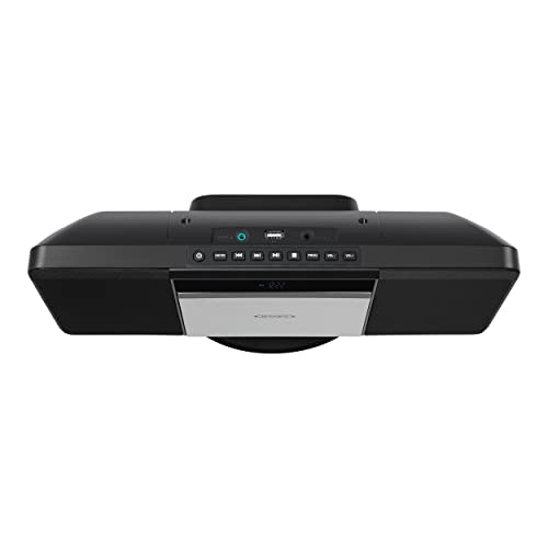 Jensen® JBS-300 Home Bluetooth Stereo Shelf Music System Speakers - Image 5