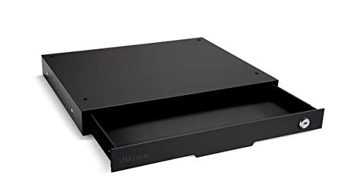 Slim Under Desk Storage Drawer (Black) by UPLIFT Desk - Image 3