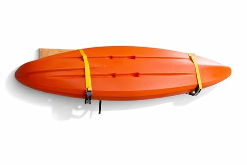 Tech Team #754 Folding Wall-Mounted Kayak & SUP Rack, 200 - Image 4