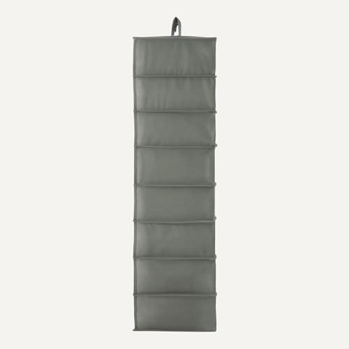 Amazon Basics 8-Tier Hanging Closet Shelf Shoe Organizer, Space - Image 5
