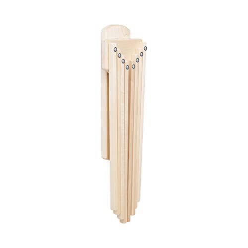 Wall Mounted Clothes Drying Rack - Heavy Duty, Collapsible - Image 8