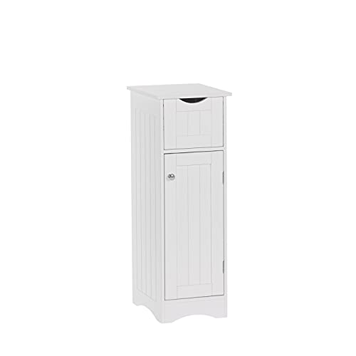 RiverRidge Ashland Slim Bathroom Storage Cabinet | Home Organization - Image 2
