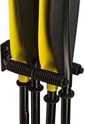Suspenz 4-Paddle Rack, Black, 10" - Image 5