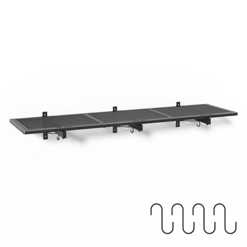 Garage Wall Shelving, 1x3.85ft Heavy Duty Garage Shelving - Image 2