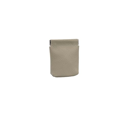 Mini Leather Coin Purse for Women, Cute Squeeze Pouch Clutch - Image 2